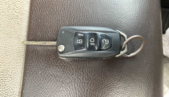 2014 Tata Zest XMS PETROL, Petrol, Manual, 59,069 km, Key Close Up