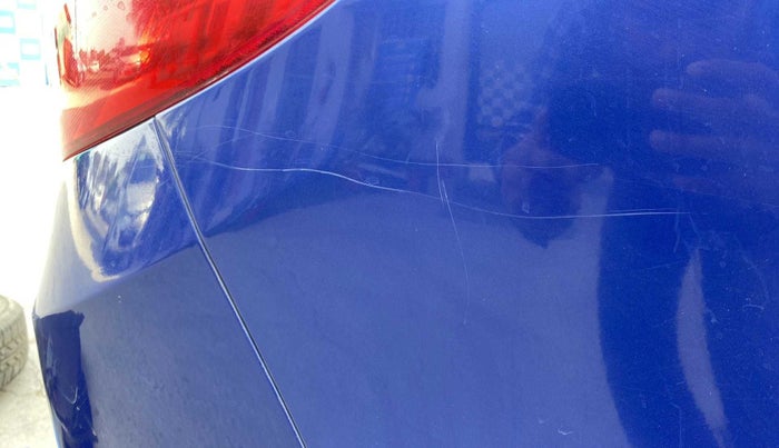 2014 Tata Zest XMS PETROL, Petrol, Manual, 59,069 km, Right quarter panel - Minor scratches