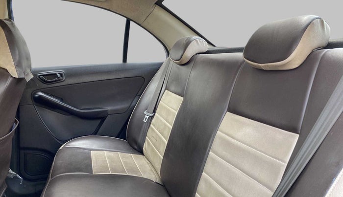 2014 Tata Zest XMS PETROL, Petrol, Manual, 59,069 km, Right Side Rear Door Cabin