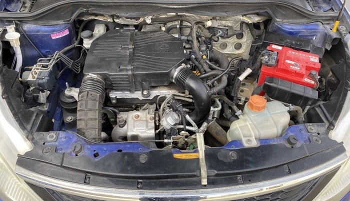 2014 Tata Zest XMS PETROL, Petrol, Manual, 59,069 km, Open Bonet