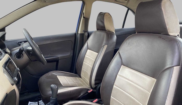 2014 Tata Zest XMS PETROL, Petrol, Manual, 59,069 km, Right Side Front Door Cabin