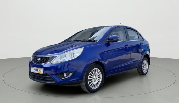 2014 Tata Zest XMS PETROL, Petrol, Manual, 59,069 km, Left Front Diagonal