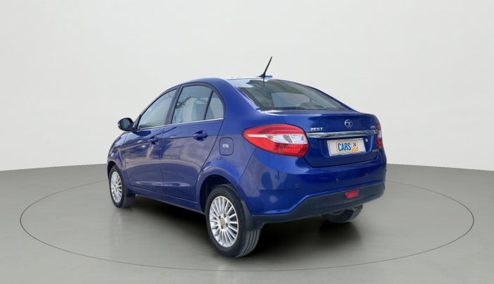 2014 Tata Zest XMS PETROL, Petrol, Manual, 59,069 km, Left Back Diagonal
