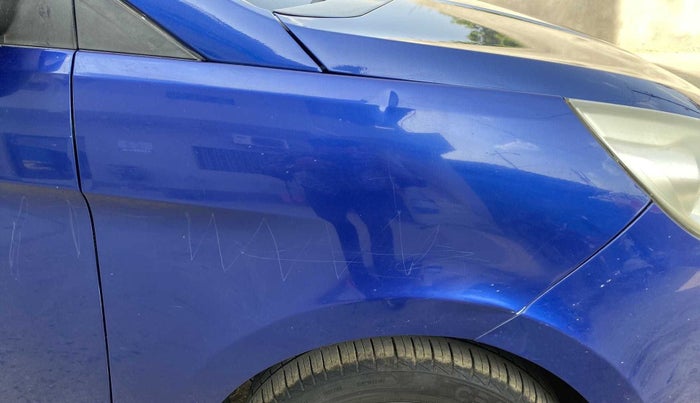 2014 Tata Zest XMS PETROL, Petrol, Manual, 59,069 km, Right fender - Minor scratches