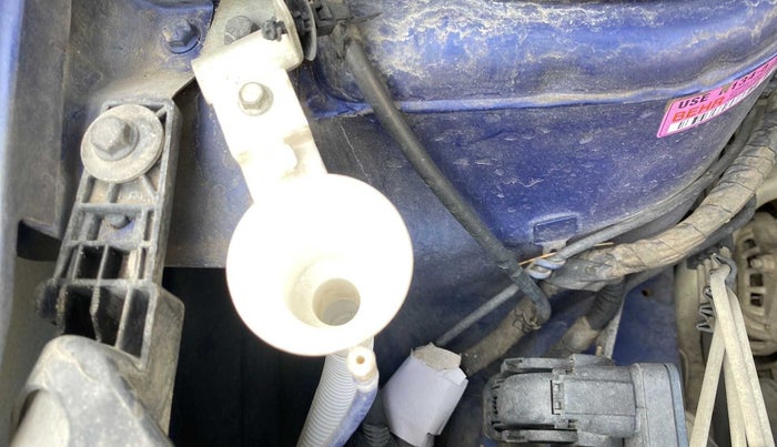 2014 Tata Zest XMS PETROL, Petrol, Manual, 59,069 km, Front windshield - Wiper bottle cap missing