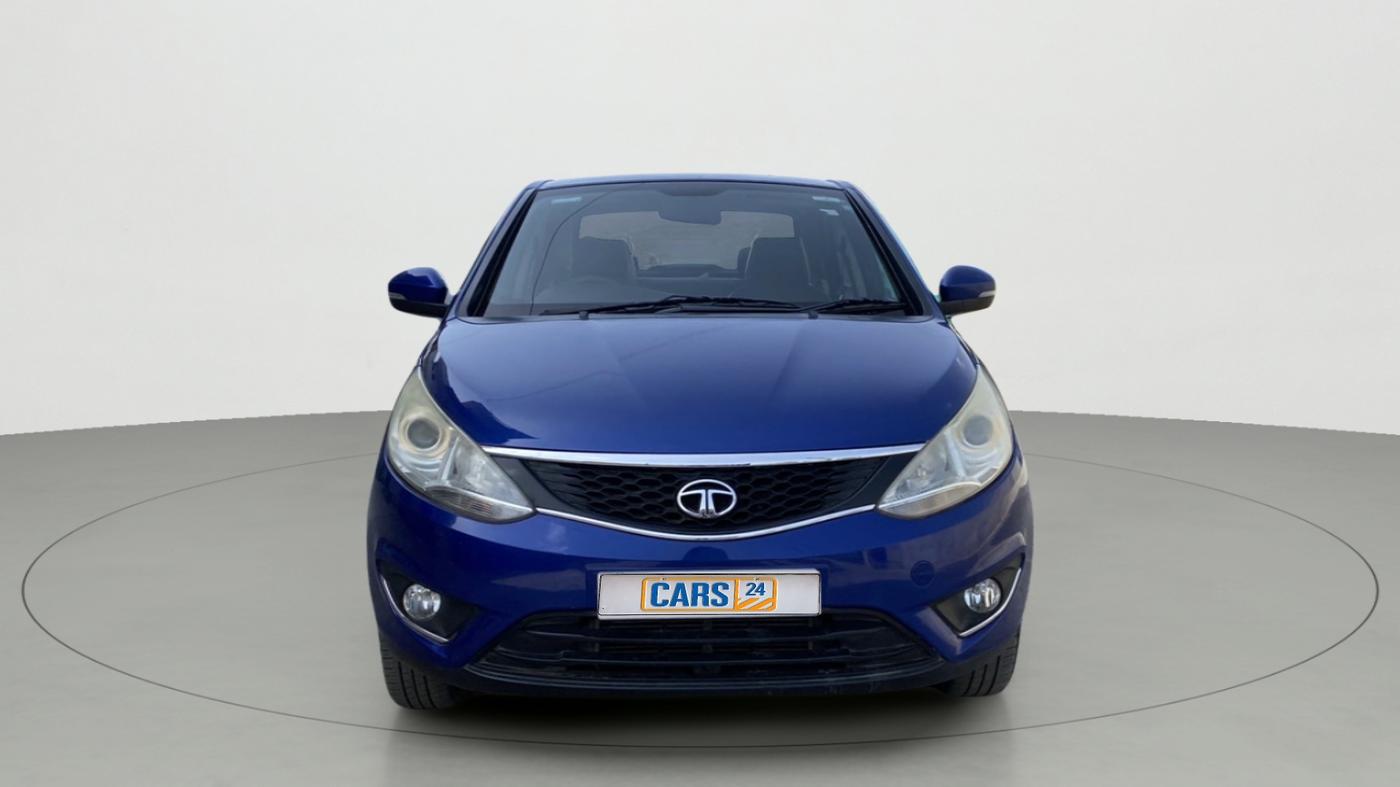 2014 Tata Zest XMS PETROL, Petrol, Manual, 59,069 km, Front