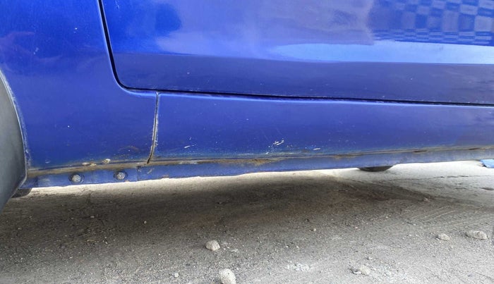 2014 Tata Zest XMS PETROL, Petrol, Manual, 59,069 km, Left running board - Minor scratches