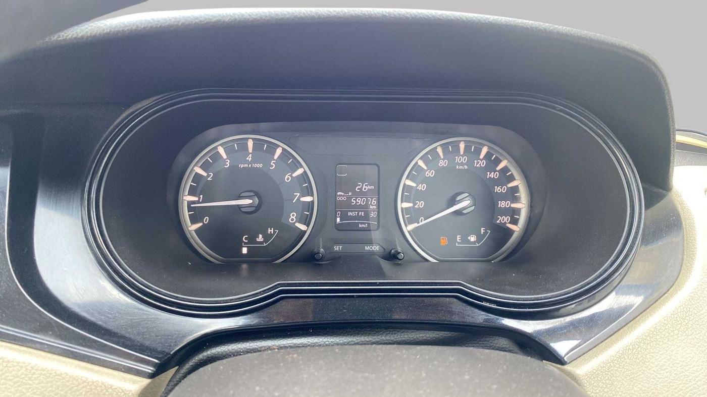 2014 Tata Zest XMS PETROL, Petrol, Manual, 59,069 km, Odometer Image