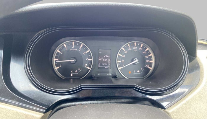 2014 Tata Zest XMS PETROL, Petrol, Manual, 59,069 km, Odometer Image