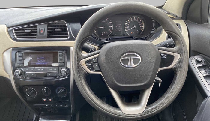 2014 Tata Zest XMS PETROL, Petrol, Manual, 59,069 km, Steering Wheel Close Up
