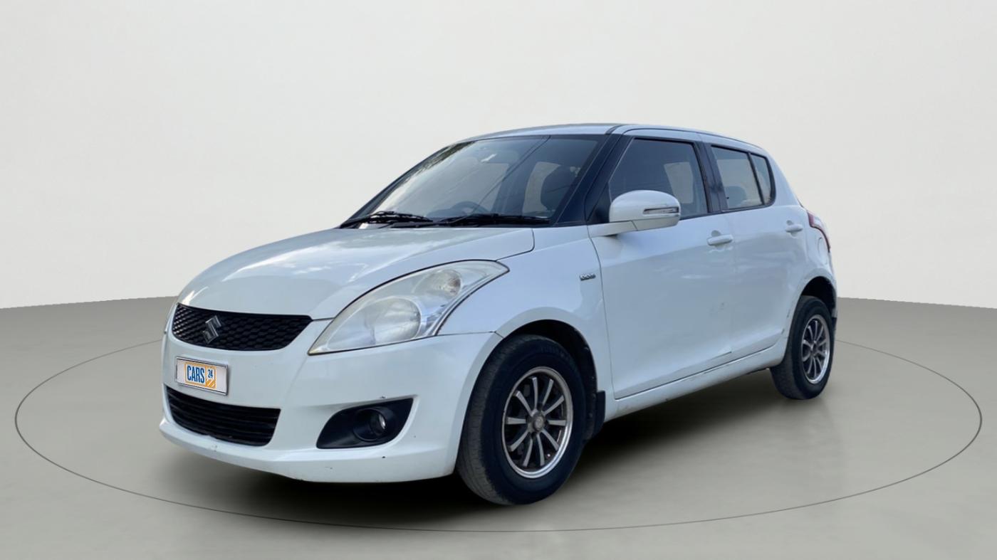 2012 Maruti Swift VDI, Diesel, Manual, 68,105 km, Left Front Diagonal