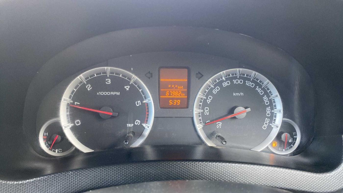 2012 Maruti Swift VDI, Diesel, Manual, 68,105 km, Odometer Image