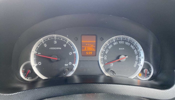 2012 Maruti Swift VDI, Diesel, Manual, 68,105 km, Odometer Image