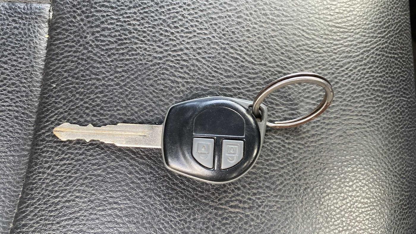 2012 Maruti Swift VDI, Diesel, Manual, 68,105 km, Key Close Up