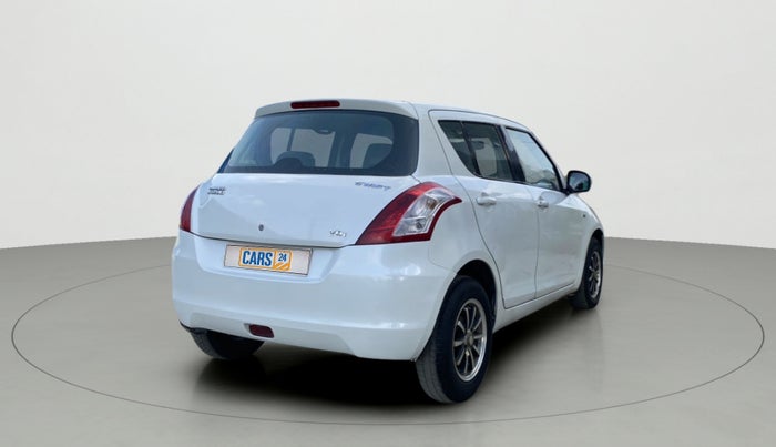 2012 Maruti Swift VDI, Diesel, Manual, 68,105 km, Right Back Diagonal