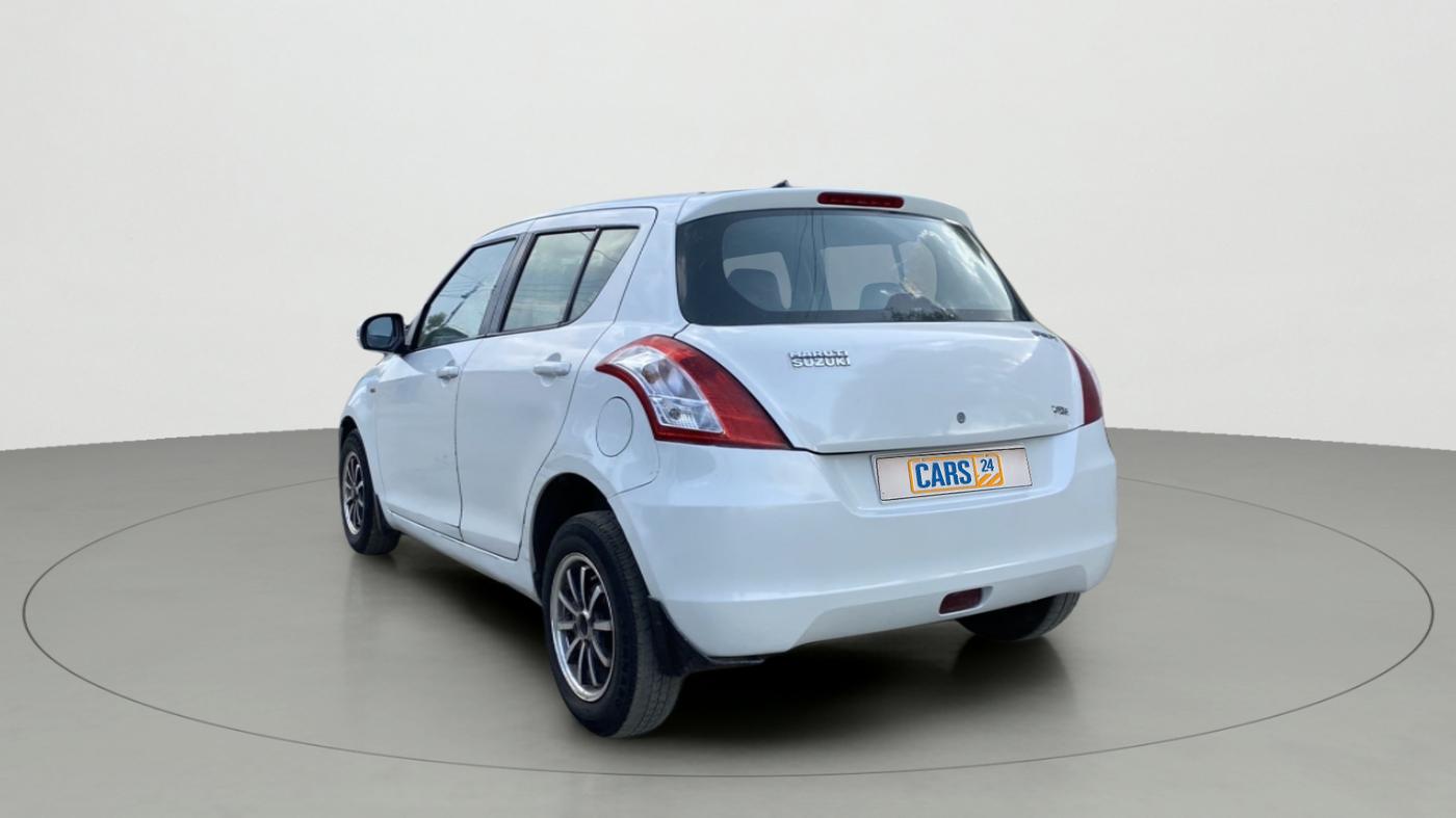 2012 Maruti Swift VDI, Diesel, Manual, 68,105 km, Left Back Diagonal