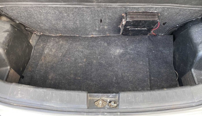 2012 Maruti Swift VDI, Diesel, Manual, 68,105 km, Boot Inside