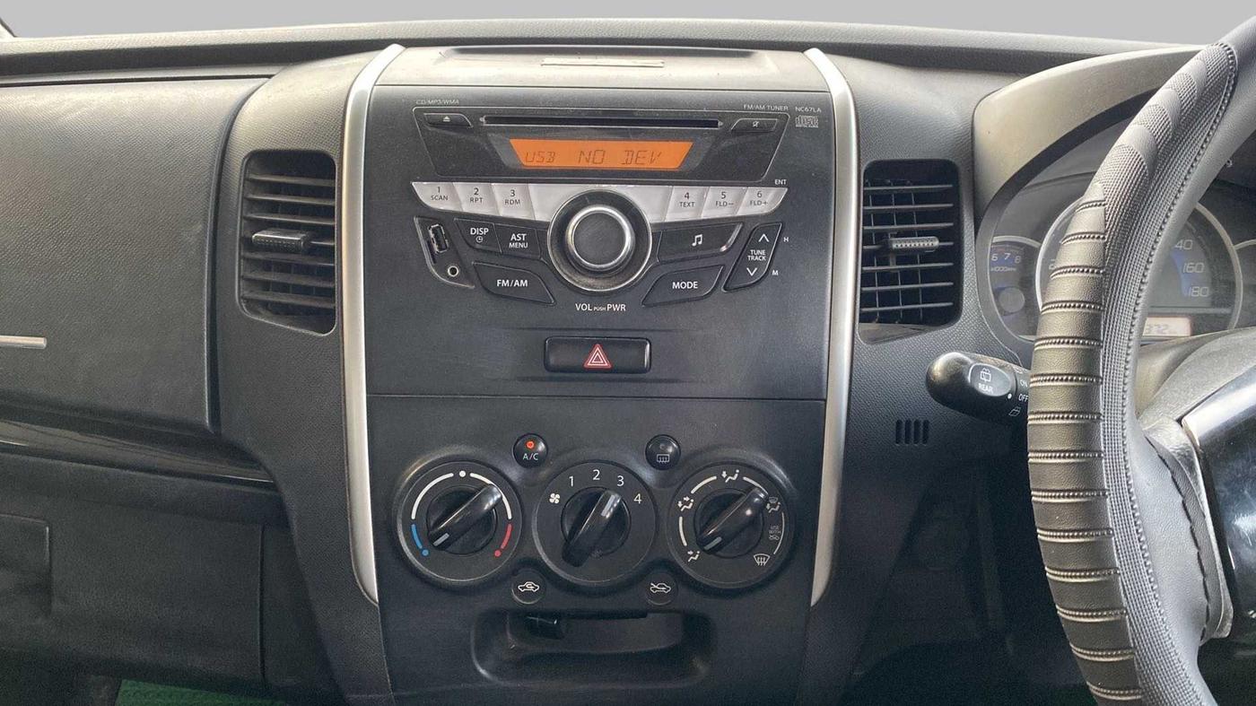 2016 Maruti Wagon R Stingray VXI, Petrol, Manual, 49,372 km, Air Conditioner