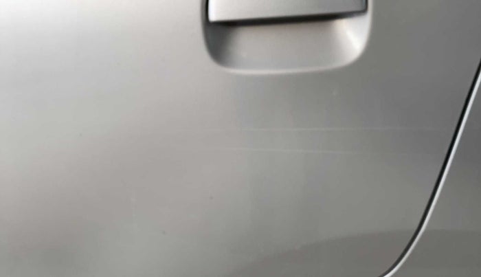 2016 Maruti Wagon R Stingray VXI, Petrol, Manual, 49,372 km, Rear left door - Minor scratches