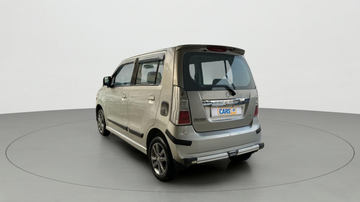 2016 Maruti Wagon R Stingray VXI, Petrol, Manual, 49,372 km, Left Back Diagonal