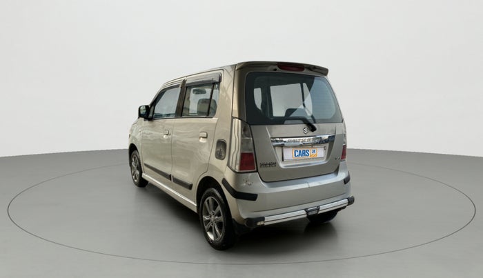 2016 Maruti Wagon R Stingray VXI, Petrol, Manual, 49,372 km, Left Back Diagonal