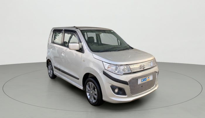 2016 Maruti Wagon R Stingray VXI, Petrol, Manual, 49,372 km, Right Front Diagonal