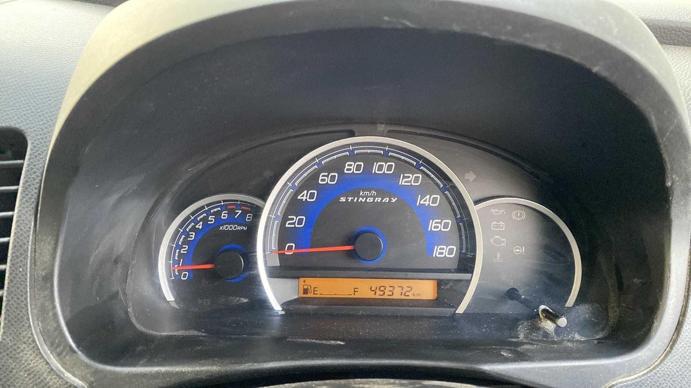 2016 Maruti Wagon R Stingray VXI, Petrol, Manual, 49,372 km, Odometer Image