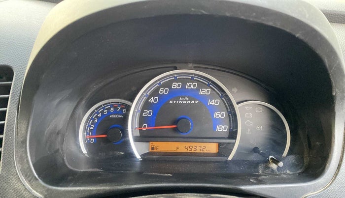 2016 Maruti Wagon R Stingray VXI, Petrol, Manual, 49,372 km, Odometer Image