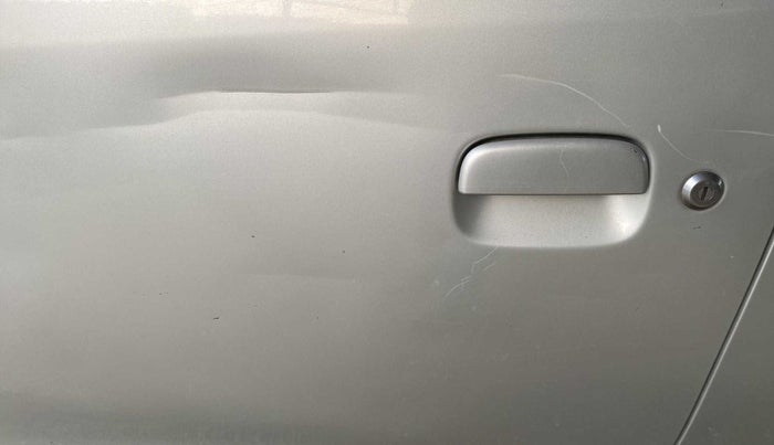 2016 Maruti Wagon R Stingray VXI, Petrol, Manual, 49,372 km, Front passenger door - Minor scratches