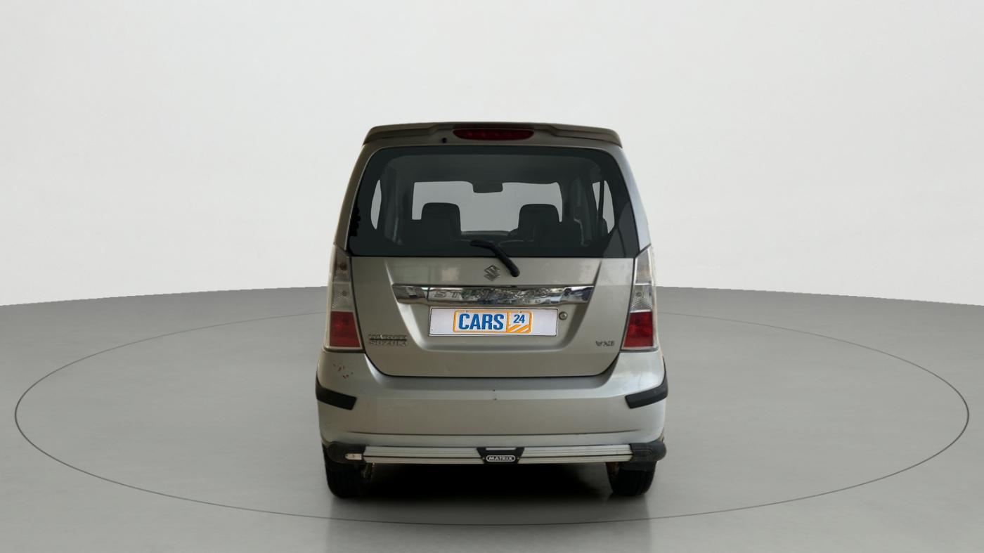 2016 Maruti Wagon R Stingray VXI, Petrol, Manual, 49,372 km, Back/Rear