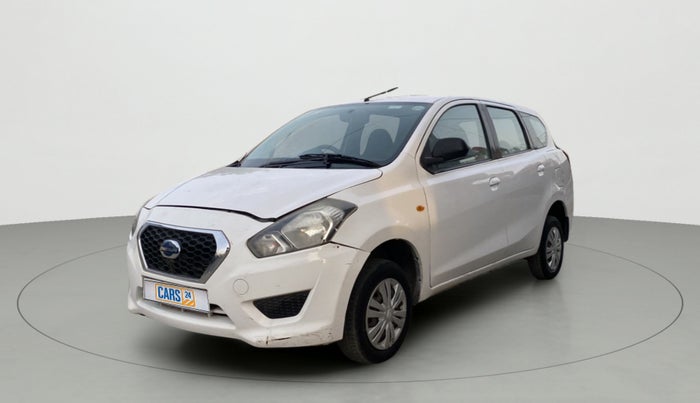 2018 Datsun Go Plus T, Petrol, Manual, 15,832 km, Left Front Diagonal