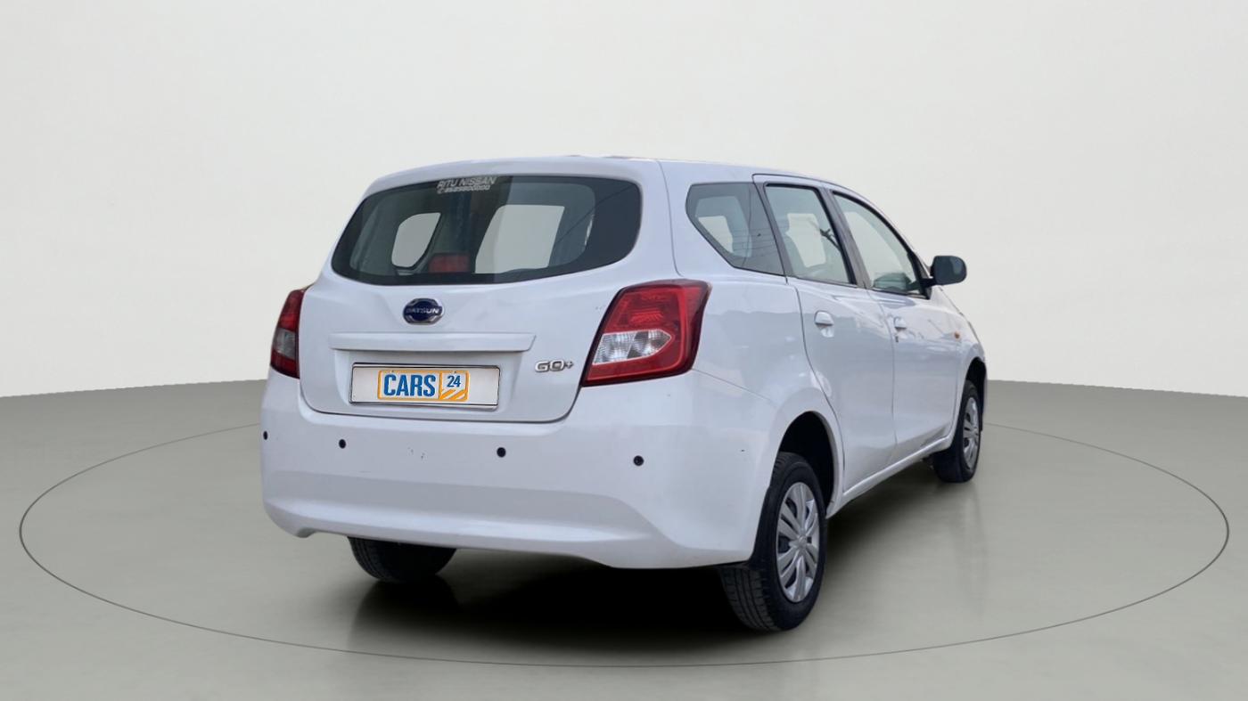 2018 Datsun Go Plus T, Petrol, Manual, 15,832 km, Right Back Diagonal
