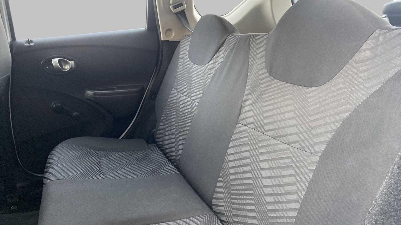 2018 Datsun Go Plus T, Petrol, Manual, 15,832 km, Right Side Rear Door Cabin