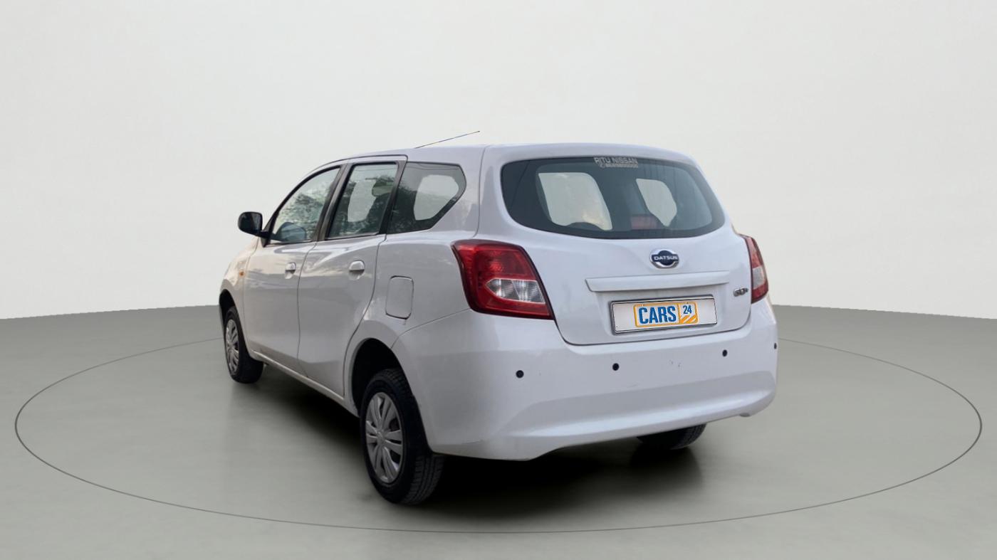 2018 Datsun Go Plus T, Petrol, Manual, 15,832 km, Left Back Diagonal
