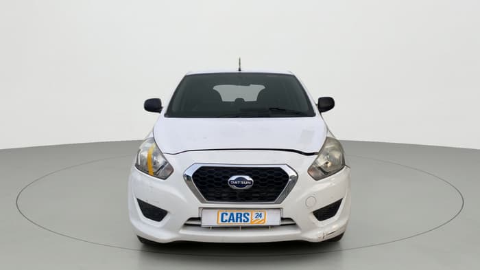 2018 Datsun Go Plus T, Petrol, Manual, 15,832 km, Front