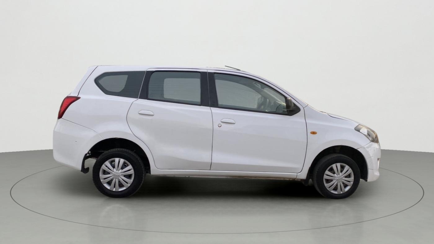 2018 Datsun Go Plus T, Petrol, Manual, 15,832 km, Right Side View