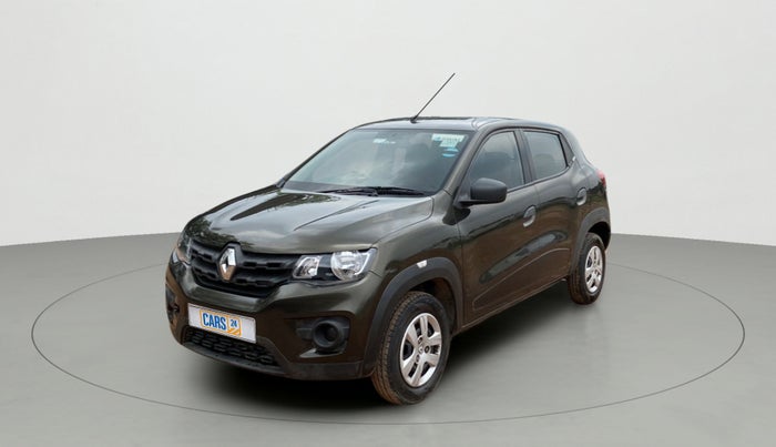 2019 Renault Kwid RXL, Petrol, Manual, 1 km, Left Front Diagonal