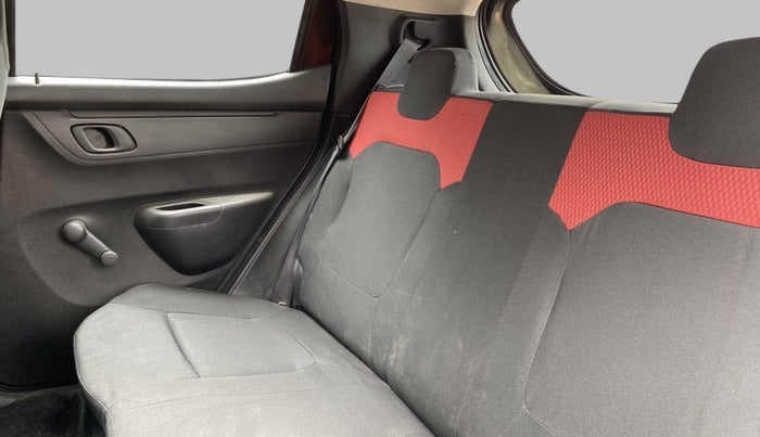 2019 Renault Kwid RXL, Petrol, Manual, 1 km, Right Side Rear Door Cabin