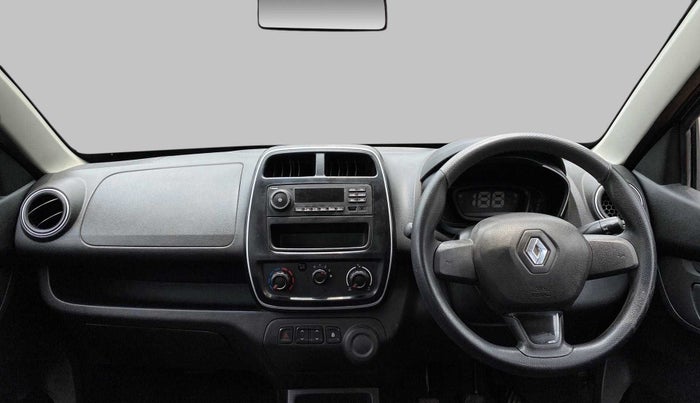 2019 Renault Kwid RXL, Petrol, Manual, 1 km, Dashboard