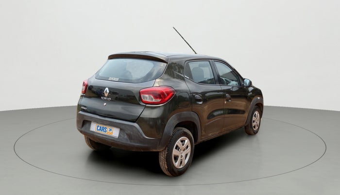 2019 Renault Kwid RXL, Petrol, Manual, 1 km, Right Back Diagonal