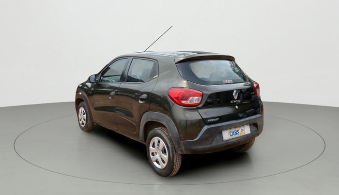 2019 Renault Kwid RXL, Petrol, Manual, 1 km, Left Back Diagonal