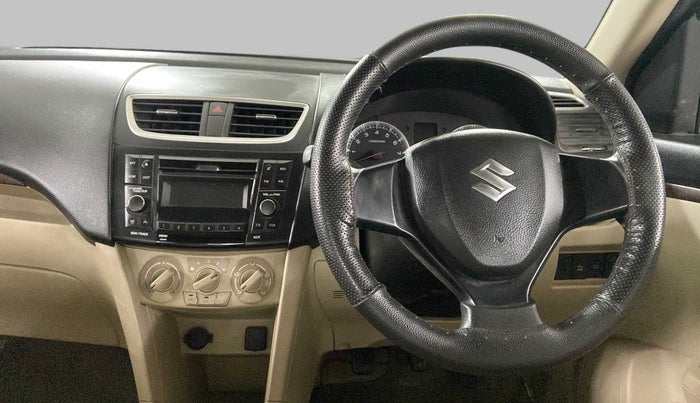 2015 Maruti Swift Dzire VXI, Petrol, Manual, 21,487 km, Steering Wheel Close Up