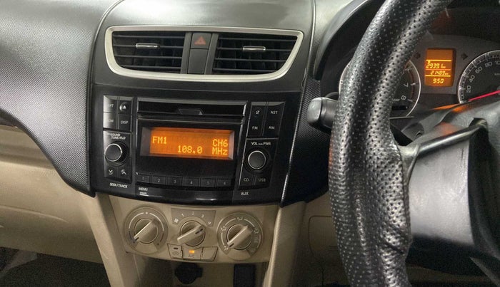 2015 Maruti Swift Dzire VXI, Petrol, Manual, 21,487 km, Air Conditioner