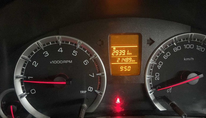 2015 Maruti Swift Dzire VXI, Petrol, Manual, 21,487 km, Odometer Image