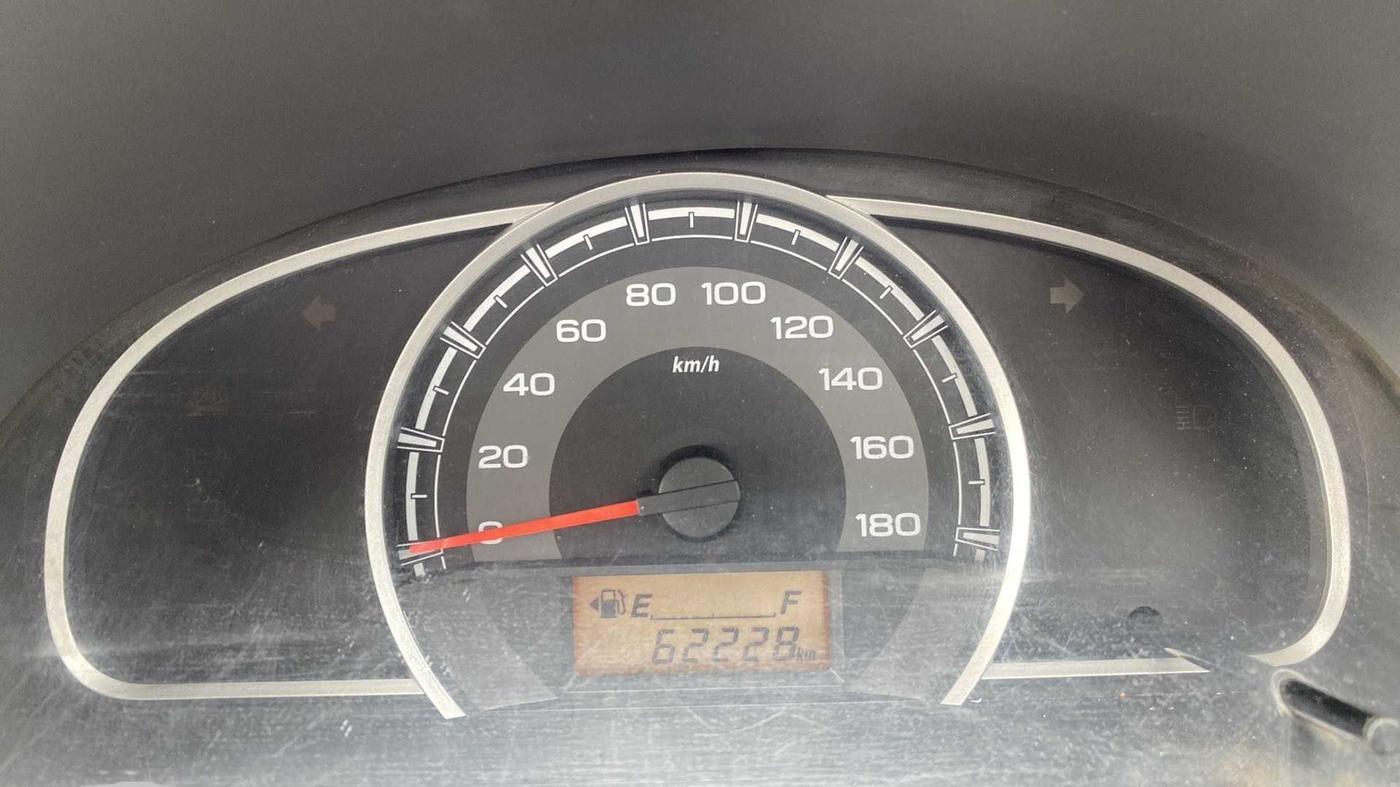 2016 Maruti Alto 800 LXI, Petrol, Manual, 62,202 km, Odometer Image