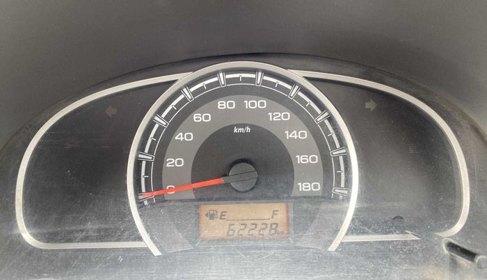 2016 Maruti Alto 800 LXI, Petrol, Manual, 62,202 km, Odometer Image