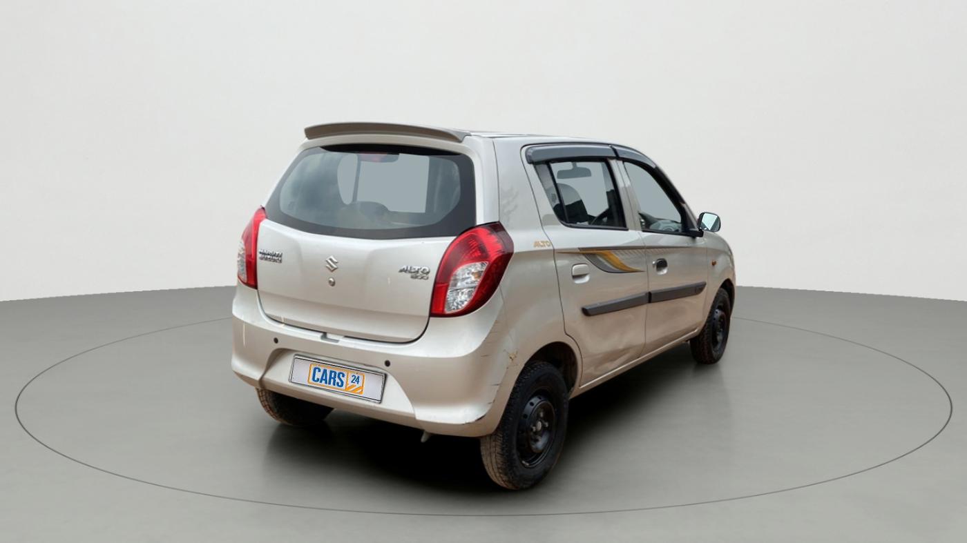 2016 Maruti Alto 800 LXI, Petrol, Manual, 62,202 km, Right Back Diagonal