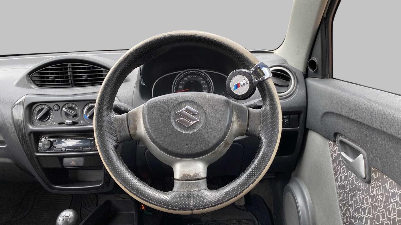 2016 Maruti Alto 800 LXI, Petrol, Manual, 62,202 km, Steering Wheel Close Up