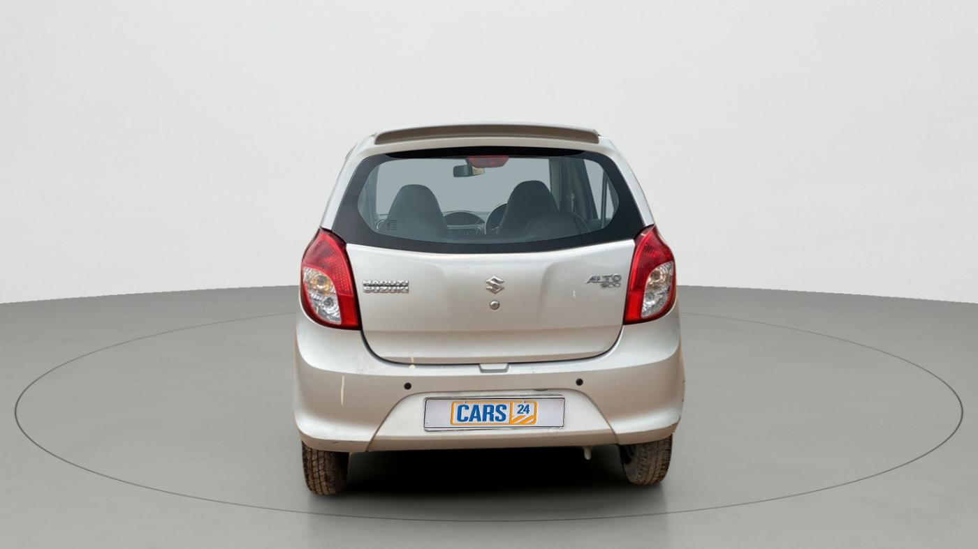 2016 Maruti Alto 800 LXI, Petrol, Manual, 62,202 km, Back/Rear