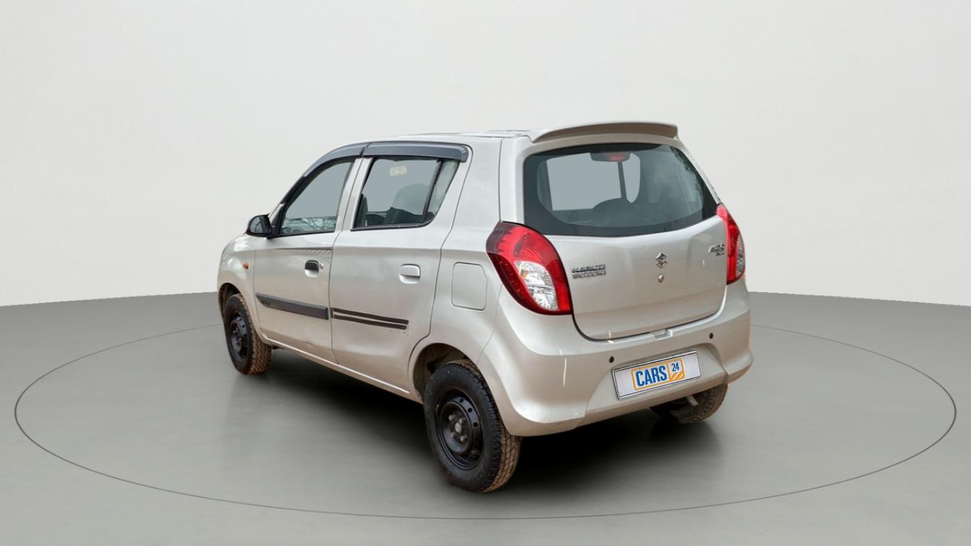 2016 Maruti Alto 800 LXI, Petrol, Manual, 62,202 km, Left Back Diagonal